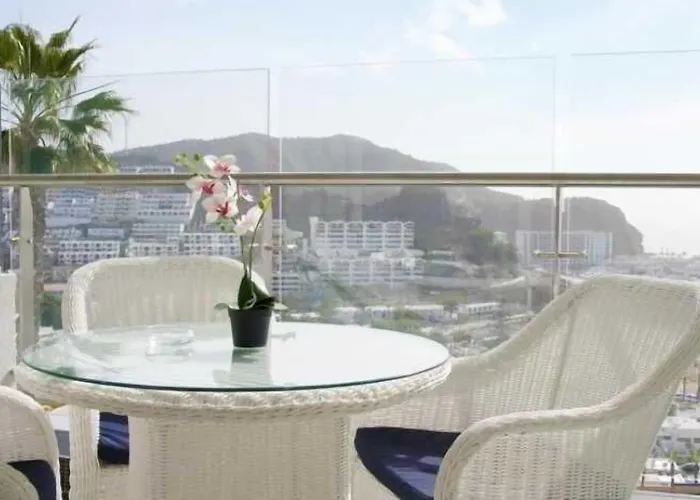 Lejlighedshotel Magna (adults Only) Puerto Rico (Gran Canaria)